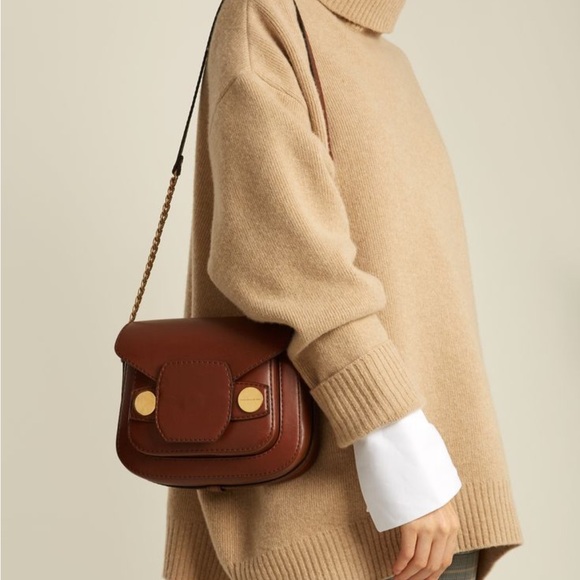 Stella McCartney Eco Leather Popper Bag - Picture 5 of 5